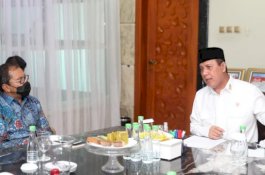 Kepada Kepala BNPT, Danny Pomanto Siapkan Bassibarania Lapis Ketua RT-RW Cegah Terorisme