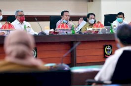 Tarawih dan Idulfitri Sudah Boleh Dilakukan di Masjid, Plt Gubernur Sulsel: Protokol Kesehatan Diperketat