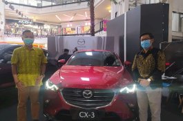 New Mazda CX-3 Sport Resmi Mengaspal di Makassar, Mesin Asli dari Jepang