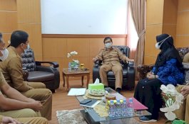 Wakil Bupati Luwu Utara Terima Kunjungan Tim Verifikasi KIPP Sulsel