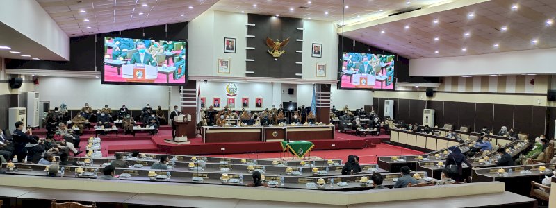 Parpol Pengusung Sudah Siapkan Cawagub, DPRD Sulsel Belum Terima Surat Usulan Pemberhentian NA