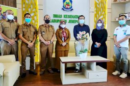 Pantau Disabilitas dan Kusta, Direktur NLR Indonesia Kunker ke Jeneponto