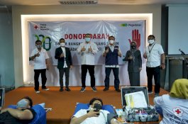 Sambut Usia Ke-120 Tahun, Pegadaian Berbagi ke Panti Asuhan dan Menggelar Donor Darah
