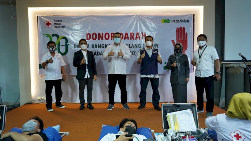 Sambut Usia Ke-120 Tahun, Pegadaian Berbagi ke Panti Asuhan dan Menggelar Donor Darah