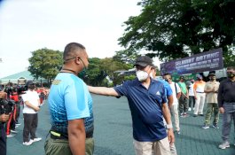 Pangdam Mayjen TNI Andi Sumangerukka Pamit