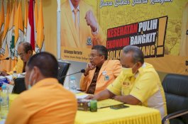 Golkar Sulsel Bantah Uji Kelayakan Calon Ketua DPD II Jadi Ajang Transaksional