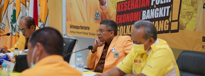 Golkar Sulsel Bantah Uji Kelayakan Calon Ketua DPD II Jadi Ajang Transaksional