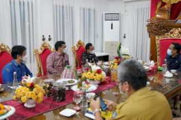 Plt Gubernur Sulsel dan PLN Bahas Listrik untuk Petani dan Warga Pulau