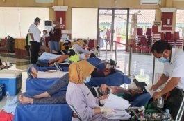 Rutin Gelar Donor Darah, GMTD Raih Penghargaan dari PMI Pusat