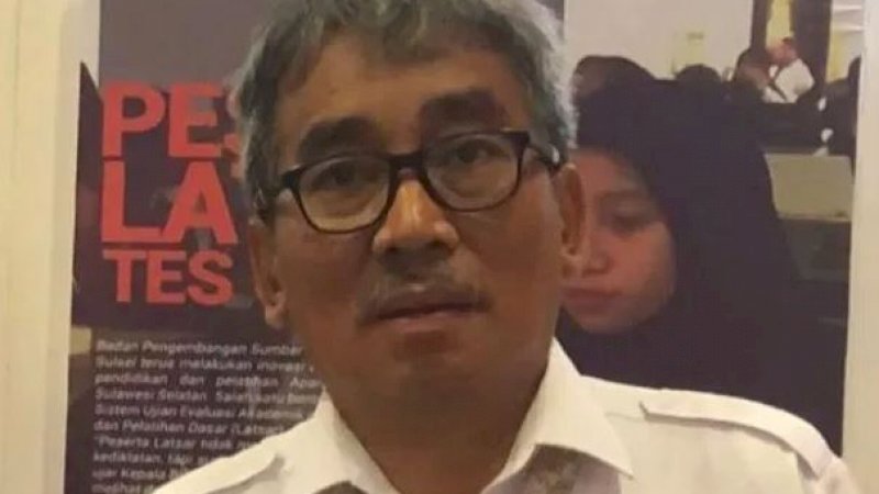 Kepala Badan Kepegawaian Daerah (BKD) Sulsel, Imran Jauzi.