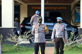 Kapolres Takalar Instruksikan Jajaran Lakukan Deteksi Dini Gangguan Kamtibmas