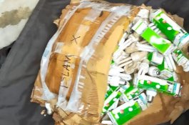 Isi Paket 'Islam X' di Jalan Sungai Pareman Bukan Peledak, Hanya Lampu Neon