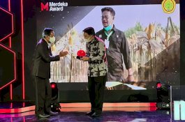 Program Inovatif Selama Pandemi, Kementan Diganjar Merdeka Award