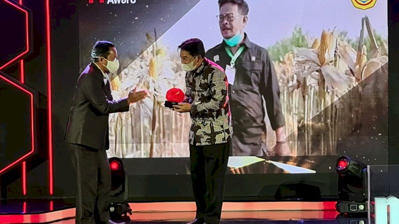 Program Inovatif Selama Pandemi, Kementan Diganjar Merdeka Award