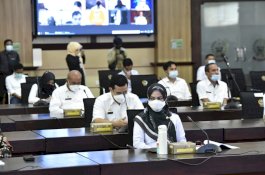 Bupati Luwu Utara Ikut Sosialisasi Pengisian Jabatan Pimpinan Tinggi Instansi Pemerintah