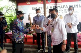 Dari Salatiga, Mentan SYL Ajak Bangkitkan Kembali Kejayaan Vanili
