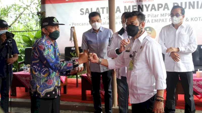 Dari Salatiga, Mentan SYL Ajak Bangkitkan Kembali Kejayaan Vanili