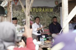 Warga Bantaeng Sukses Garap Pertanian di Ambon, ini Pesan Ilham Azikin
