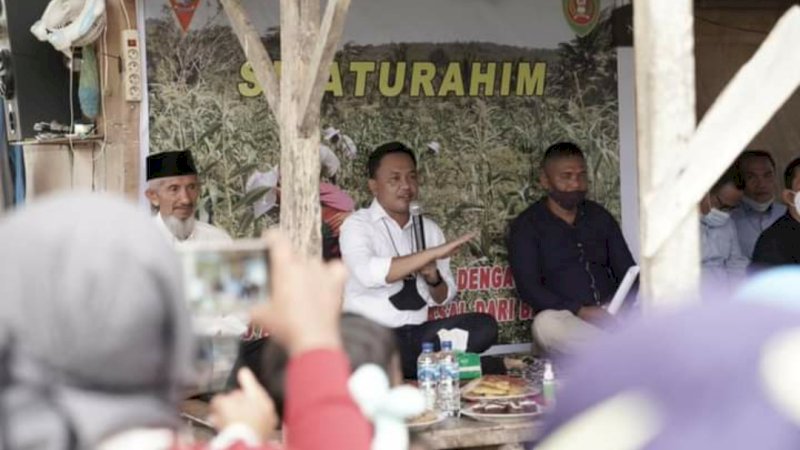 Warga Bantaeng Sukses Garap Pertanian di Ambon, ini Pesan Ilham Azikin