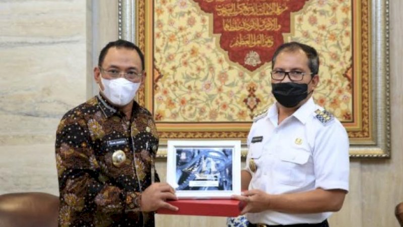 CCTV Makassar Berhasil Ungkap Pelaku Bom Bunuh Diri, Wali Kota Cilegon Berguru ke Danny Pomanto
