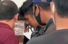 Diduga Hendak Curi Ponsel, Seorang Pemuda Jadi Bulan-bulanan di Jalan Rappocini