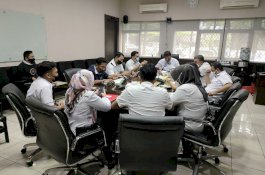 Gelar Rakor, DPU dan PDAM Makassar Bahas Pipa Utilitas Untuk Area Damija