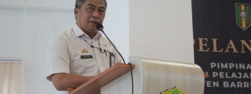 Sekda Barru Ajak Pelajar Berkolaborasi