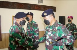 Danlantamal VI: Kenaikan Pangkat bagi Prajurit TNI AL Bukan Hadiah