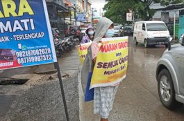 Pemilik Toko Peti Mayat di Jalan Abdesir Siapkan Makanan Gratis Setiap Kamis