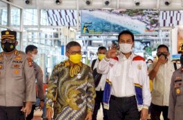 Wakil Ketua DPR RI Azis Syamsuddin Tiba di Makassar, Akan Kunjungi Gereja Katedral