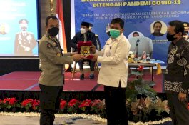 Kadis Kominfo Sulsel Didapuk Menjadi Pemateri Diskusi Publik Divisi Humas Polri