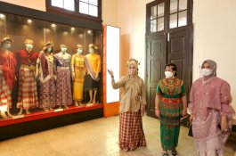 Anggun, Baju Bodo Fatma di Hari Kebudayaan Makassar