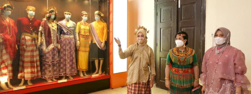 Anggun, Baju Bodo Fatma di Hari Kebudayaan Makassar