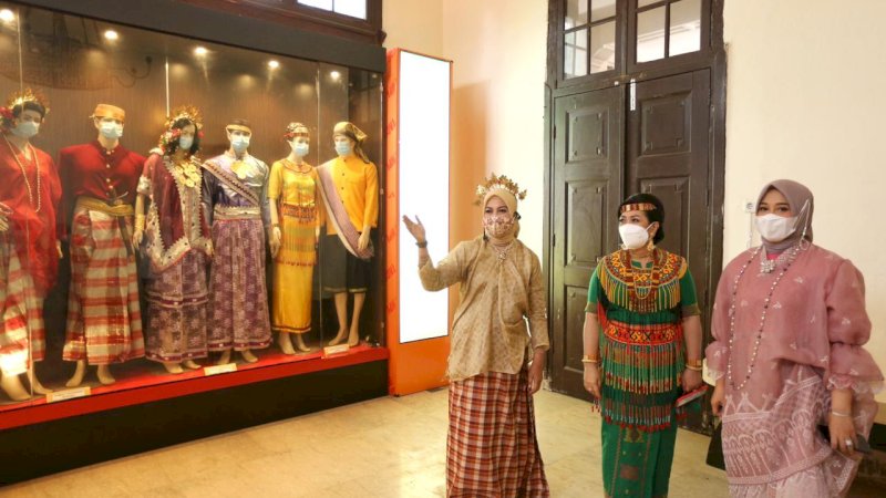 Anggun, Baju Bodo Fatma di Hari Kebudayaan Makassar