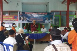 Sukseskan Makassar Recover, Master Covid Sangkarrang Rela Terjang Badai Laksanakan Bimtek untuk Detektor dan Nakes