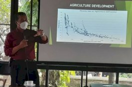 Pakar Pangan Dorong Anak Muda Pacu Sektor Pertanian Modern