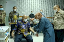 Bupati dan Sekda Kunjungi RSUD Jeneponto, Wabup Hadiri High Level Meeting TPID di Makassar