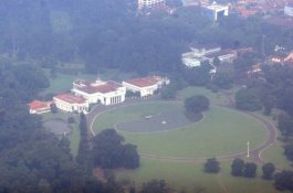 Lompati Pagar Kebun Raya Bogor, Seorang Pria Diamankan karena Dianggap Membahayakan Presiden Jokowi