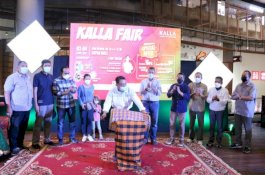 Kalla Fair Vol.3 Dimulai Hari Ini, Daftar dan Saksikan Pamerannya di Nipah