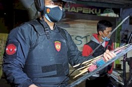 Perang Kelompok Barukang-Cambaya Kembali Pecah, 2 Orang Diamankan