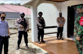 Kapolres Wajo Ikut Pengamanan di Gereja saat Paskah