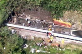 Korban Kecelakan Kereta Api yang Tabrak Truk di Taiwan Bertambah, Sedikitnya 50 Tewas