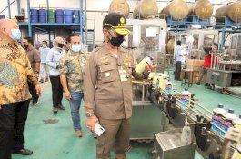 Mentan Syahrul: Pupuk Subsidi di Karawang Aman, Harga Gabah di Atas HPP