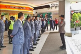 Banyak Aksi Teror, TNI-Polri Perkuat Koordinasi Amankan Mal Ratu Indah