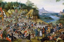 Wabah Dancing Plague, Penderitanya Menari Seperti Orang Gila dan Akhirnya Mati Kelelahan