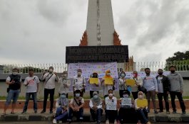 Ormas di Makassar Bacakan Pernyataan Sikap Mengutuk Keras Bom Bunuh Diri