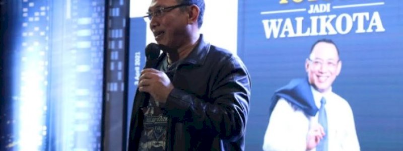 Dihadiri Salesman yang Jadi Wali Kota, Kalla Toyota Beri Penghargaan Cabang Berprestasi pada Annual Event Ke-14