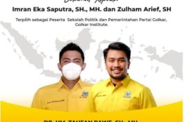 Lalui Seleksi Ketat, 2 Kader Golkar Sulsel Lolos Ikuti Golkar Institute
