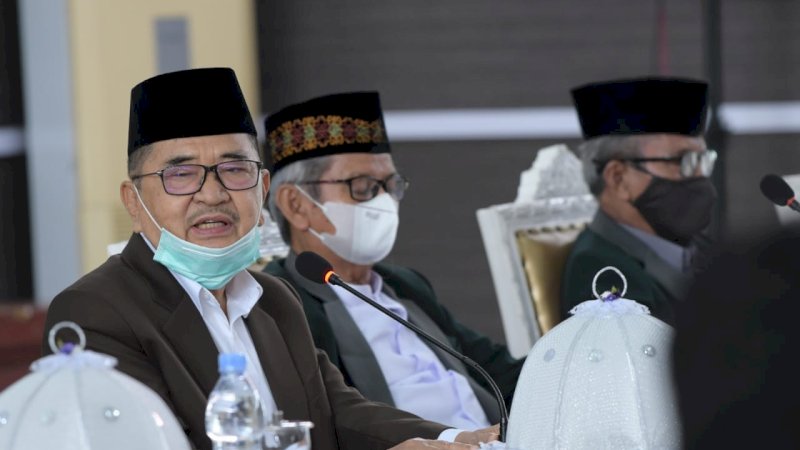 Wali Kota Palopo Rakor Bersama Forkopimda Jelang Bulan Suci Ramadan