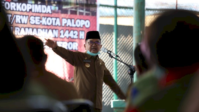 Wali Kota Palopo Minta Polisi dan TNI Perketat Keamanan
